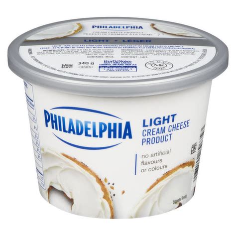 Philadelphia Spreadable Cream Cheese Light Save On Foods