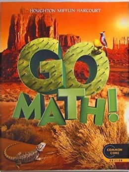 Gives equal attention to conceptual understanding, fluency, and application. Amazon.com: GO MATH! Grade 5 Common Core Edition Isbn ...