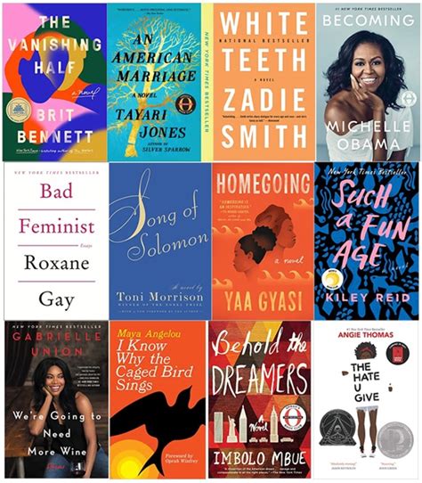 12 must read books by black women fiction writing blog