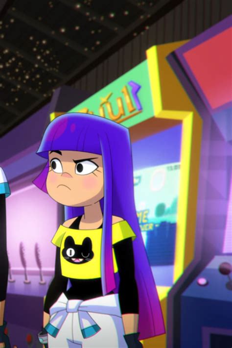 Miko Glitch Techs Nickelodeon Shows Glitch Girl Cartoon