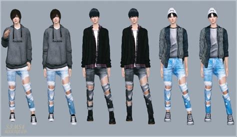 Male Destroyed Jeans At Marigold Sims 4 Updates