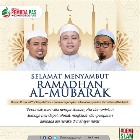 Selamat Menyambut Ramadan Al Mubarak Berita Parti Islam Se Malaysia