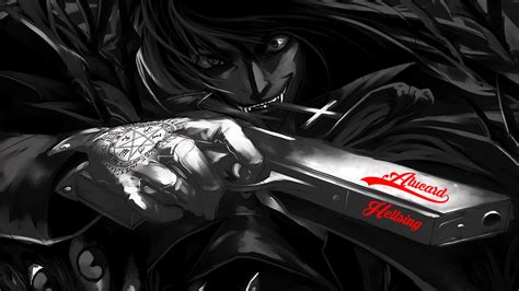 Black And White Anime 1920x1080 Wallpapers Wallpaper Cave
