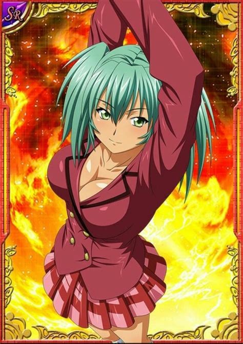 hottest anime female characters you might even call her hot a bit over 600 degrees celsius