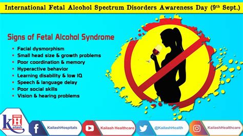 Fetal Alcohol Spectrum Disorder Awareness Day 9th Sep 2020