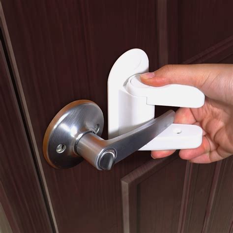 Door Lever Lock For Child Safety