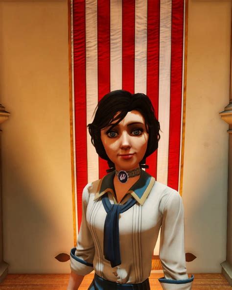 Took This Screenshot Of Elizabeth Looks Like A Portrait Bioshock