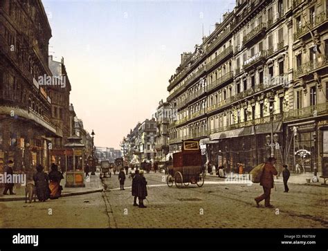 Early 19th Century Street Scene Paris Hi Res Stock Photography And
