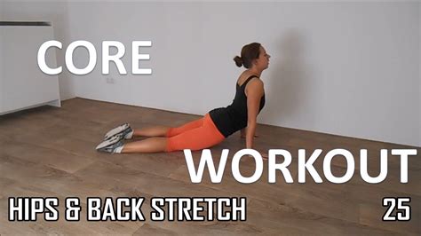 Improve Core Strength And Mobility With This Short 10 Minute Workout