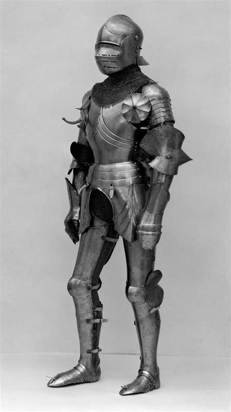 Collectibles Medieval 15th Century Combat Knight Suit Of Armor Etsy