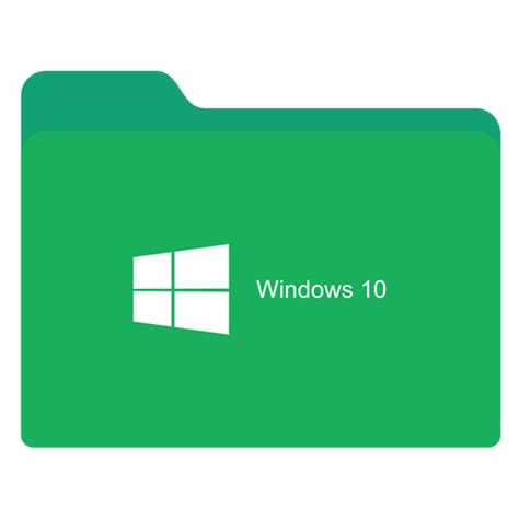 Folder Icons For Windows 10 At Getdrawings Free Download