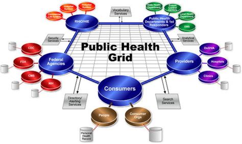 Conceptual View Of The Us Public Health System Savel Et Al 2010 Fig