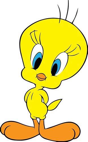 Tweety Bird Disney Character Drawings Drawing Cartoon Characters