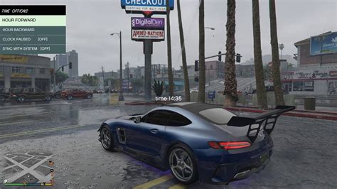 Grand Theft Auto V 2016 Mercedes Benz Amg Gt Youtube