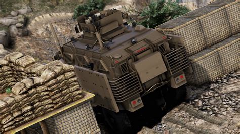 International Pro Mrap Armored Fivem Replace Gta5