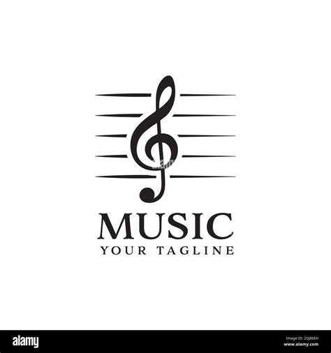 Treble Clef Sign Black And White Stock Photos And Images Alamy