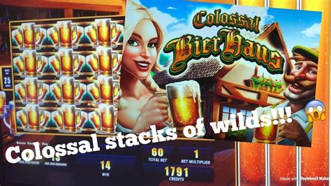 🍻colossal Stacks Of Wilds On Colossal Bier Haus🍻 Youtube