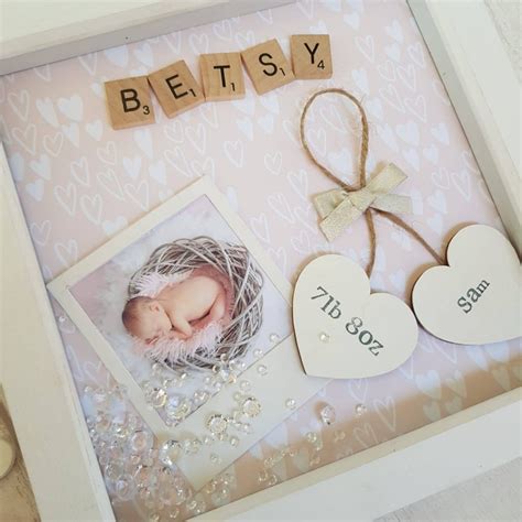 New Baby Frame Newborn T T For Twins Present For New Etsy