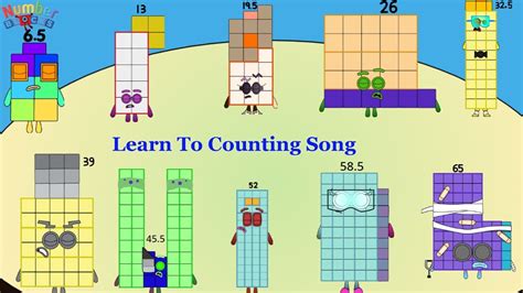 Magic Number Learn To Count Counting Bar Chart Songs Band