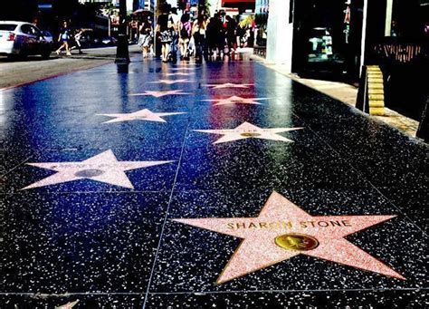 Fáradhatatlan Sok Szerencsét Sziréna Como Se Llama La Calle De Las Estrellas En Hollywood