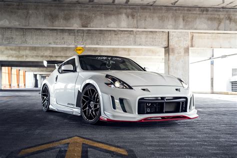 2011 Nissan 370z Nismo With 20 Bd 3s In Gloss Black