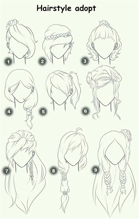 Top 10 Punto Medio Noticias How To Draw Anime Hair In A Ponytail
