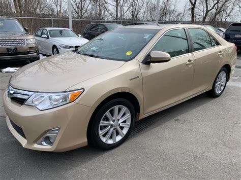 Used 2012 Toyota Camry Hybrid 4dr Sdn Xle For Sale 10800 Metro