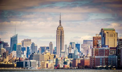 New York Usa Empire State Building Wallpaper Architecture