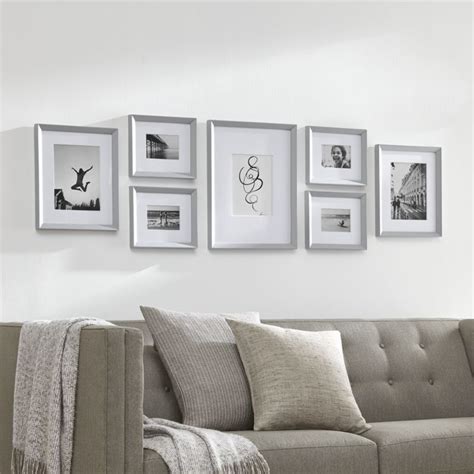 Icon Grey Frame Gallery Set Of 4 Frames On Wall Gallery Wall Frames Picture Frame Gallery