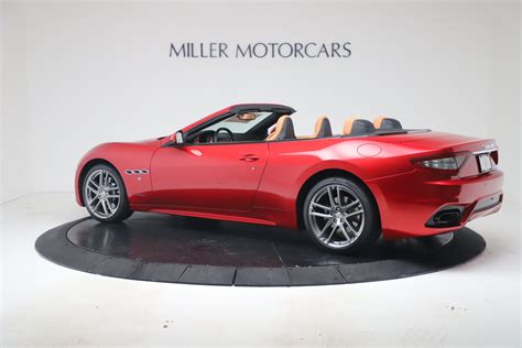 New 2019 Maserati Granturismo Sport Convertible For Sale Miller