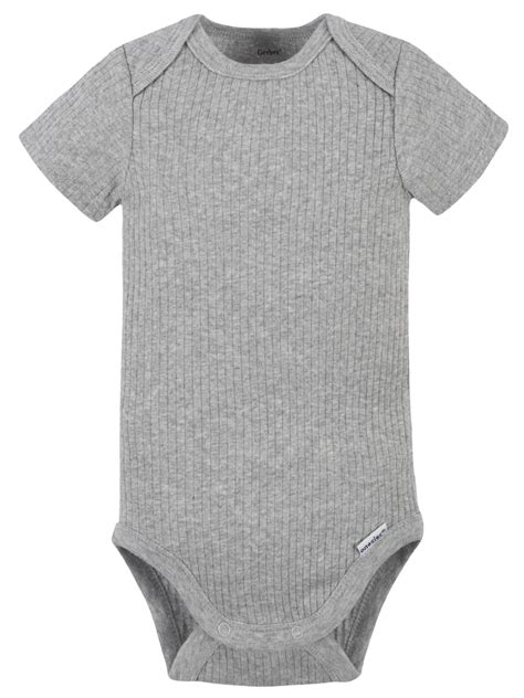 Modern Moments By Gerber Baby Boy Bodysuits 4 Pack Newborn 12 Months