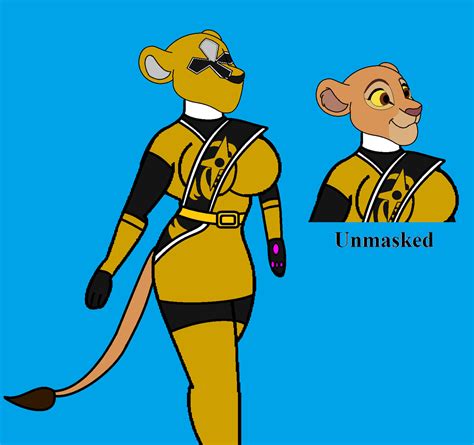 Ninja Steel Ranger Kiara by BASEDCUBE95 on DeviantArt