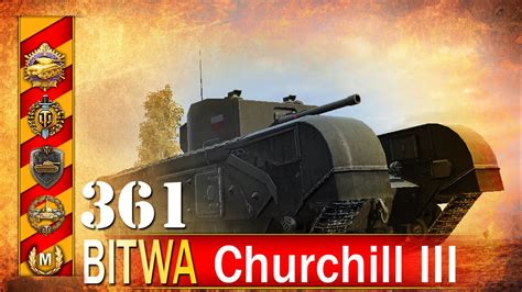 Churchill Iii świetny Exp Bitwa World Of Tanks Youtube