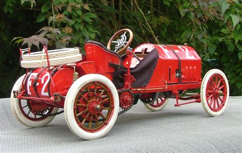 Pocher Fiat 130hp French Grand Prix 1907 18 Scale