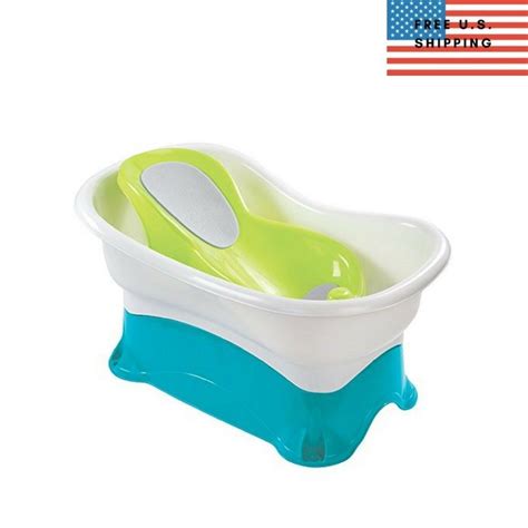 Whatever your needs and preferences, these are definitely some of the best infant bathtubs out there right now. Summer Infant Comfort Height Bath Tub, Removable Insert ...