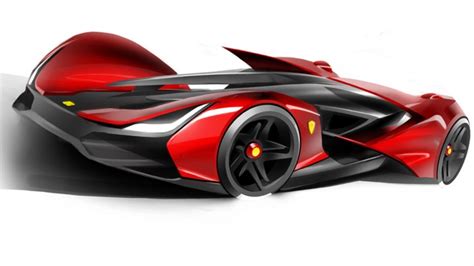 Ferrari Xezri Concept Car Body Design