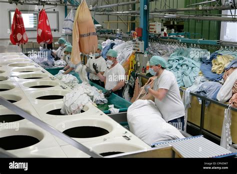 HOSPITAL LAUNDRY Stock Photo - Alamy