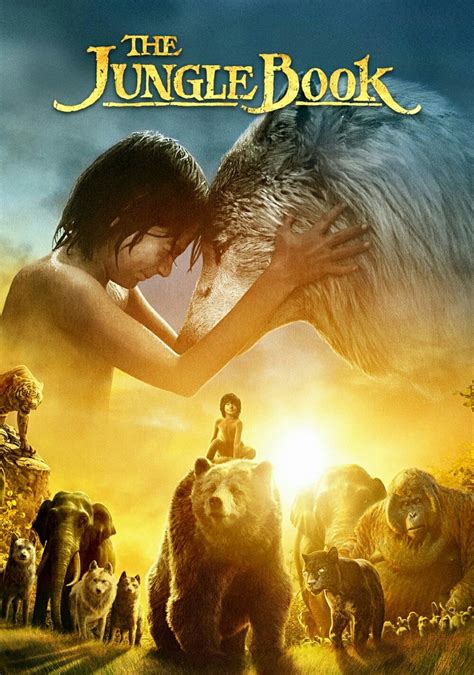 The Jungle Book 2016 Posters — The Movie Database Tmdb