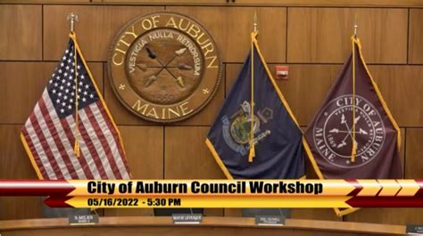 Auburn Council Approves Fiscal 2023 Budget