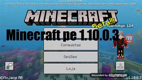 Download Minecraft Pe 11003 Mediafire Link Na Descrição Youtube