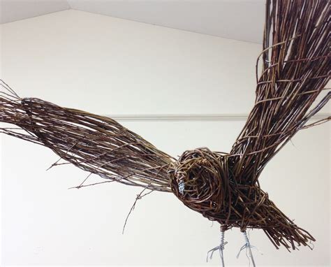 Extra Willow Bird Sculpture Day Friday 29th March Sarah Le Breton