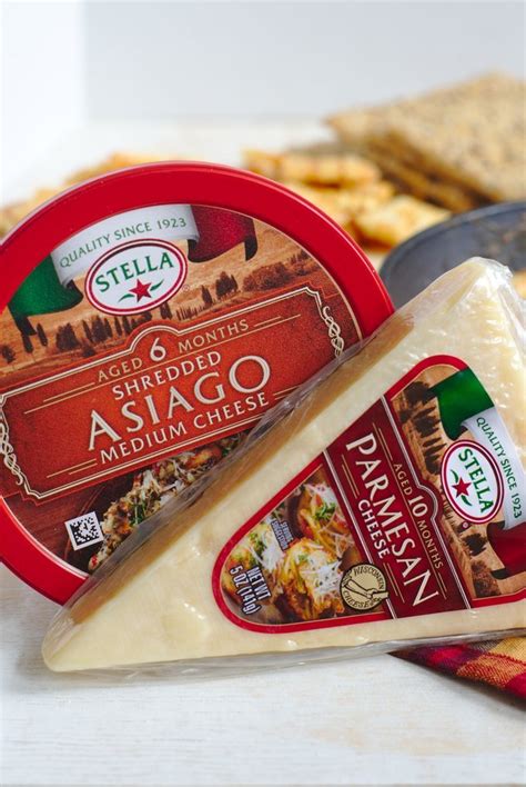 Baked Asiago Cheese Dip Mildly Meandering