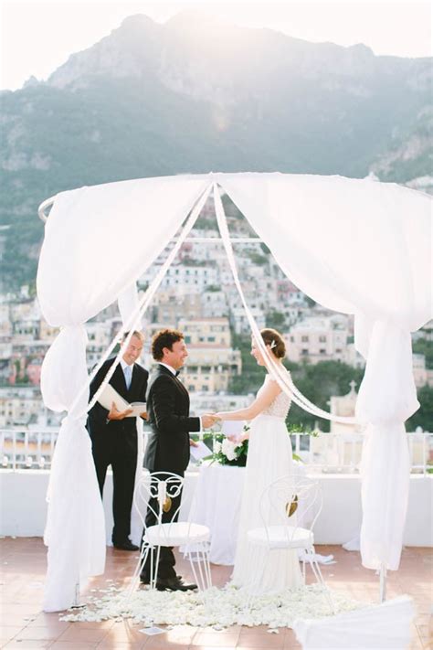 Dreamy Italian Wedding At Palazzo Murat Junebug Weddings