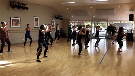 Adult Jazz Class At Arete Dance Center All Levels Youtube