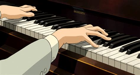 Studio Ghibli S Aesthetic Anime Anime Scenery Piano Anime