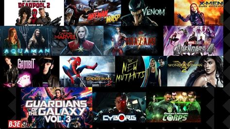 Find the latest new movies coming soon to theaters. Upcoming Superhero Movies Announced 2018-2020 (Marvel, DC ...