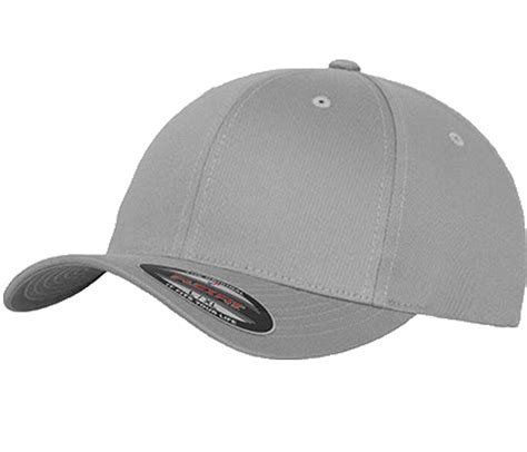 Original Flexfit® Cap Baseball Caps Graue Unterseite S M L Xl Xxl
