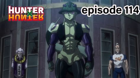 Hunter X Hunter Episode 114 Reaction Youtube