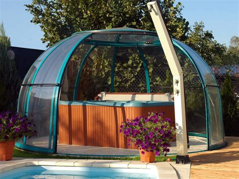 Hot Tub Enclosure Spa Dome Orlando® Uk