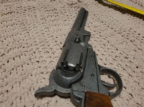 Bka98 Replica Prop Gun Revolver Six Shooter Colt 45 Cowboy 16b3 Ebay
